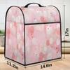 Sabokido Pink White Polka Dot Circle Kitchen Aid Mixer Cover Compatible with 6-8 Quart Kitchen Aid Tilt Head & Bowl Lift, Stand Mixer Cover with Pockets and Handle, Dust Cover Accessories, Large view 3