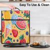 Sabokido Watermelon Pineapple Strawberry Kitchen Aid Mixer Cover Compatible with 6-8 Quart Kitchen Aid Tilt Head & Bowl Lift, Stand Mixer Cover with Pockets and Handle, Dust Cover Accessories view 4