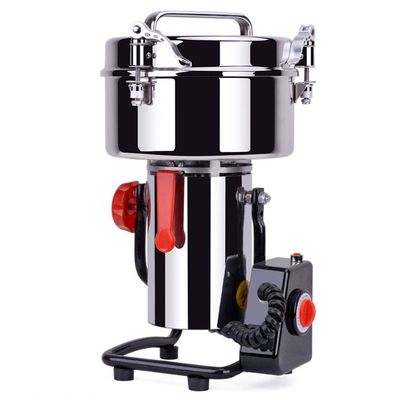 Crusher, 1000G Electric Grain Mill Muesli Cereal Grinder Stainless Steel Grain Grinder Swing Type Grain Spic