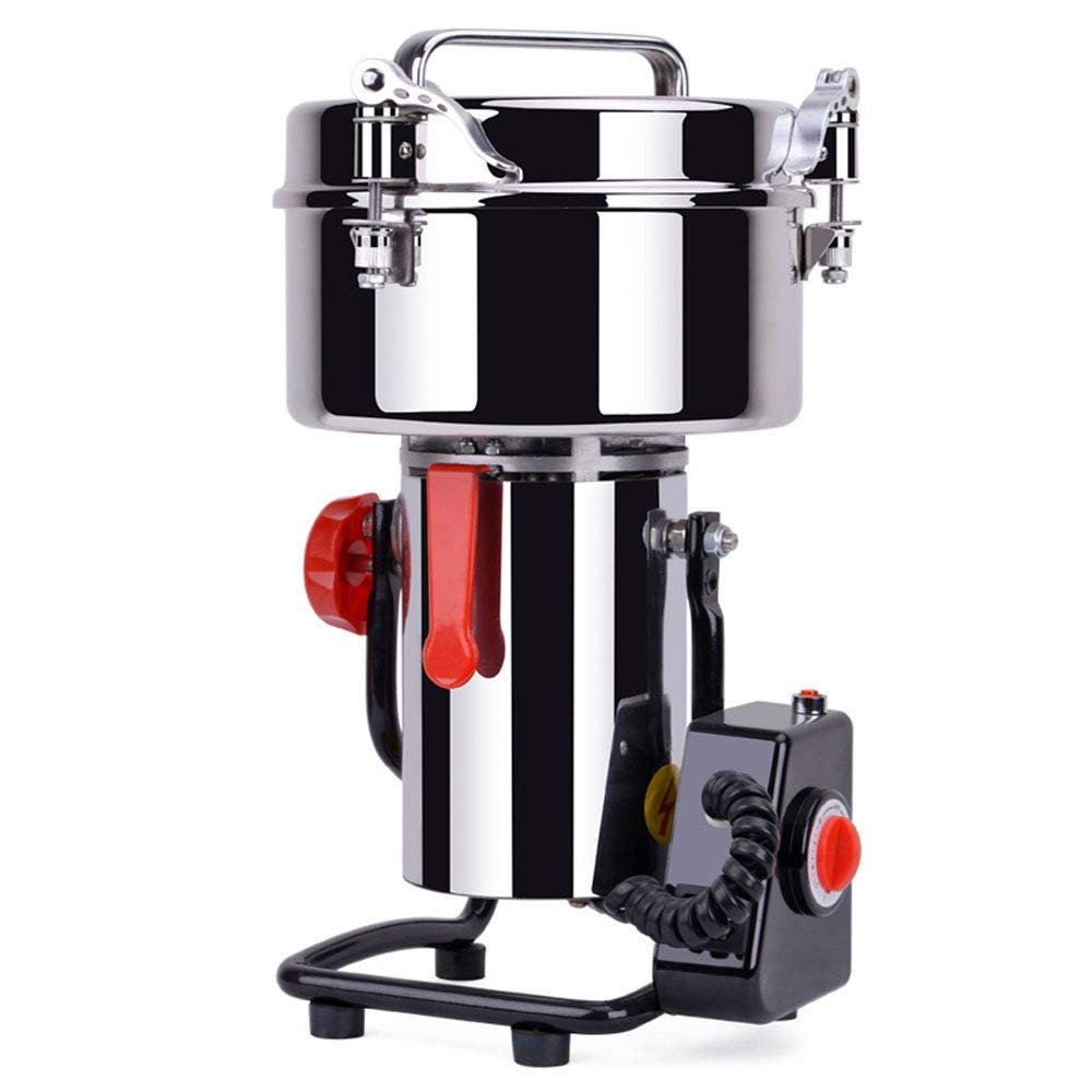 Crusher, 1000G Electric Grain Mill Muesli Cereal Grinder Stainless Steel Grain Grinder Swing Type Grain Spic