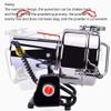 Crusher, 1000G Electric Grain Mill Muesli Cereal Grinder Stainless Steel Grain Grinder Swing Type Grain Spic view 3
