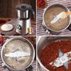 Crusher, Grinders Powder Machine Grain Mill Chinese Medicine Dry Grinding Mill Small Household Electric Grin view 4