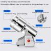 Electric Grain Grinder 700G Electric Herb Grain Spice Grinder High Speed Stainless Steel Swing Type Grain Mill Powder Machine Grain Grinder Mill Cereal Salt Pepper view 3