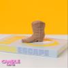 CowBoy Boot Candle (Color: Blue, Scent: Lavender Feilds) view 4