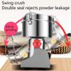 Electric Grain Grinder Superfine Mill 2500G Powerful Electric Grain Mill Grinder Flour Mill Stainless Steel High-Speed Cereal Mill Grinder Herb Grinder Corn Mill Family Medicial Powder Machine view 2