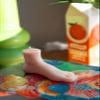 Flat Foot Candle (Scent: Autumn harvest) view 1
