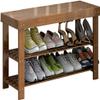 RWGOVLU Shoe Rack Multi-layer Shoe Rack Simple Shoe Rack Home Dormitory Shoe Rack Small Stool Suitable for Entrance Hallway Shoe Rack Organization Shelves view 1