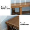 RWGOVLU Shoe Rack Multi-layer Shoe Rack Simple Shoe Rack Home Dormitory Shoe Rack Small Stool Suitable for Entrance Hallway Shoe Rack Organization Shelves view 4