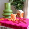 Cute Bear Candle (Primary colour: Grey, Scent: Unscented) view 2
