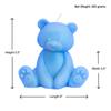 Cute Bear Candle (Primary colour: Grey, Scent: Unscented) view 4