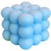 Classic Bubble Candle (Color: Red, Scent: Unscented) view 3
