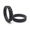 JGVCFFYM Tires Compatible with IRobot ROOMBA Wheels 500 600700 800 900E5 I7+S9 IROBOT 980 698 Series Anti-Slip Rubber Wheel Spare Part Accessories(2 pcs) view 2
