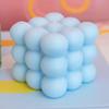 Classic Bubble Candle (Color: Lime Green, Scent: Unscented) view 2
