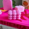 Classic Bubble Candle (Color: Yellow, Scent: Unscented) view 1