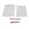 Candy Bar Silicone, Silicone with Handles Silicone 5pcs DIY Candy for, Fruit, Chocolate, Candy Making view 1