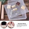 Candy Bar Silicone, Silicone with Handles Silicone 5pcs DIY Candy for, Fruit, Chocolate, Candy Making view 2