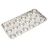 Metal Trays, Stainless Steel Trays with Round Edges Design 18 Grid 304 Stainless Steel Stainless Steel for Wine Beverage Bar Restaurant view 4