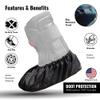 Braceapedia All-Terrain Clean Cover, Weather Resistant Protector, Boot Cover for House or Bed, Keep your boot clean with a Washable & Durable Waterproof Foot Cover for Orthopedic Walker Boots, Waterproof Shoe Covers for Rain and More, Boot Covers, La view 3