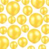TMCLHXYNF 300Pieces Floating NO Hole Pearls for Vases,Makeup Beads,Highlight Faux Bright Gold Pearls Beads for Centerpiece Table Home Events Albu view 1