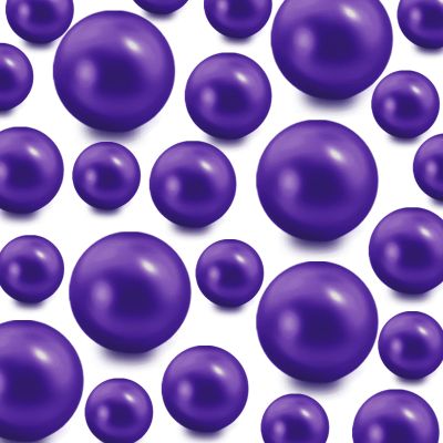 TMCLHXYNF 300Pieces Floating NO Hole Pearls for Vases,Makeup Beads,Highlight Faux Deep Purple Pearls Beads for Centerpiece Table Home Events Albu