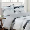 Majestic Giftware Madison Linen 8 Pcs 48" Full Size Duvet Bedding Set (BL512-48F) | Frosty Bliss 300 TC 100% Cotton Sateen |2 Fitted Sheets, 2 Duvets, 4 Pillowcases - Ritz Collection view 3