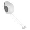 Akozon 26m Retractable Double Clothes Drying Line, Indoor & Outdoor Spacesaving Washing Laundry Tool with Wall Mount view 3