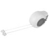 Akozon 26m Retractable Double Clothes Drying Line, Indoor & Outdoor Spacesaving Washing Laundry Tool with Wall Mount view 4