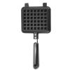 Non Stick Household Kitchen Gas Waffle Maker Pan Duty Aluminum Mould Press Plate for Crispy Belgian Waffles, Compatible with Standard view 1