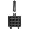 Non Stick Household Kitchen Gas Waffle Maker Pan Duty Aluminum Mould Press Plate for Crispy Belgian Waffles, Compatible with Standard view 2