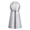 Akozon 3pc Sphere Russian Icing Piping Nozzles Tips Set, Stainless Steel Cake Decor, Pastry, and Cupcake Decorating Tool view 4