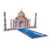 Anderson's Taj Mahal Standup and Reflecting Pool Kit, Indian Themed Event, Bollywood, Party Decorations, Prom, Wedding view 1