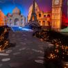 Anderson's Taj Mahal Standup and Reflecting Pool Kit, Indian Themed Event, Bollywood, Party Decorations, Prom, Wedding view 2