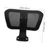 JEWEDECO Adjustable Mesh Headrest for Office Chair Ergonomic Neck Support Pillow Breathable Design Easy Installation Fit for Gaming Office Use view 2