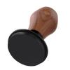 Normcore 58mm Espresso Coffee Tamper V4 - Spring Loaded Tamper With Titanium PVD Coating Flat Base -15lb / 25lb / 30lbs Replacement Springs, Genuine American Walnut Handle view 4