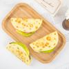 Framendino, 4 Pack Artificial Pancake Taco Fake Burrito Dessert Simulated Food Model Lifelike Props for Display Photography view 3
