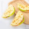 Framendino, 4 Pack Artificial Pancake Taco Fake Burrito Dessert Simulated Food Model Lifelike Props for Display Photography view 4