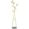 ZCSO Modern Creative Branch-Shaped Coat Rack, Gold, Suitable for Coats, Jackets, Scarves, Hats, Backpacks, Umbrella, Wallets view 1