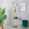 ZCSO Modern Creative Branch-Shaped Coat Rack, Gold, Suitable for Coats, Jackets, Scarves, Hats, Backpacks, Umbrella, Wallets view 3