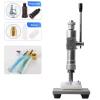HCAUYNN Manual Cap Sealing Machine,Perfume Capping Machine,Double-Layer Base Design,Adjustable Height, for Caps Perfume Bottle,18mm view 2