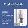 HCAUYNN Manual Cap Sealing Machine,Perfume Capping Machine,Double-Layer Base Design,Adjustable Height, for Caps Perfume Bottle,18mm view 3