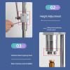 HCAUYNN Manual Cap Sealing Machine,Perfume Capping Machine,Double-Layer Base Design,Adjustable Height, for Caps Perfume Bottle,18mm view 4