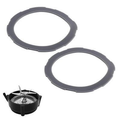 2pcs Oster Pro 1200 Blender Gasket for, Rubber Blender Seal Ring O-Ring Accessories Blender Replacement Parts for BLSMB-GTF-000, BLSMB-CBF-000, BLSMB-CGB-000