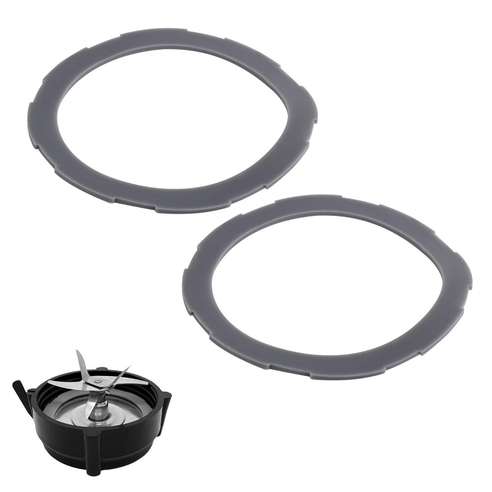 2pcs Oster Pro 1200 Blender Gasket for, Rubber Blender Seal Ring O-Ring Accessories Blender Replacement Parts for BLSMB-GTF-000, BLSMB-CBF-000, BLSMB-CGB-000
