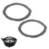 2pcs Oster Pro 1200 Blender Gasket for, Rubber Blender Seal Ring O-Ring Accessories Blender Replacement Parts for BLSMB-GTF-000, BLSMB-CBF-000, BLSMB-CGB-000 view 1