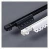 Bendable Ceiling Curtain Track, Room Divider Sliding Curtain Rail, Ceiling Or Wall Mount, Curved Ceiling Track For L, U, Circle Shape Shower Curtain Track(White-wall,90cm/3ft) view 1