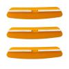 3 Pcs Professional Knife Sharpening Angle Guide, Knife Sharpener Angle Guide, Sharpening Guide for Whetstone (SET-A) view 1
