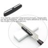 3 Pcs Professional Knife Sharpening Angle Guide, Knife Sharpener Angle Guide, Sharpening Guide for Whetstone (SET-A) view 4