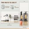 Hasipu Home Gym Mirror 63" L x 28" W - 1PC Large Full Body Mirror for Yoga, Fitness, Garage, Dance Studio, Wall-Mounted, 0.16in Tempered Glass Frameless view 3
