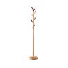 ZCSO Corner Coat Rack Coat Rack Free-Standing Hall Tree Stand 8 Hooks Easy to Assemble Standing Hanger Stand for Clothes, Suits, Accessories Standing Coat Rack(A) view 1