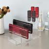 Acrylic Wallet Display Stand Purse Handbag Organizer, Clear Jewelry Riser Display Stand Purse Display Rack, Acrylic Display Shelf for Cosmetic Perfume Jewelry Sunglasses Handbag (2 PCS-4 Tier) view 2